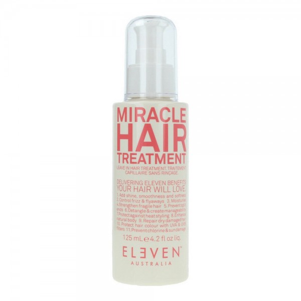 Anti-crespo senza risciacquo Eleven Australia Miracle Hair 125 ml