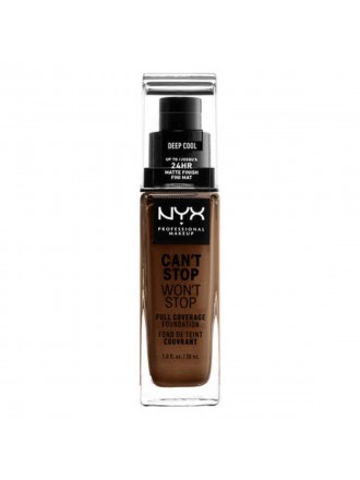 Crème Make-up Base NYX Can't Stop Won't Stop deep cool (30 ml)