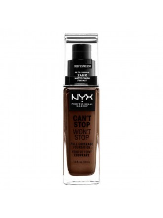 Crème Make-up Base NYX Can't Stop Won't Stop deep espresso (30 ml)