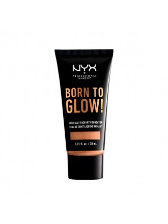 Crème Make-up Base NYX Born To Glow Tan (30 ml)