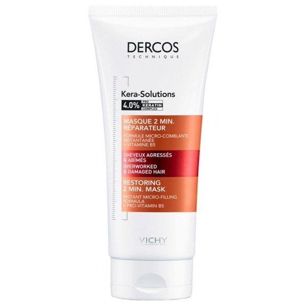 Maschera per capelli ristrutturante Vichy Dercos Kera-Solutions 250 ml