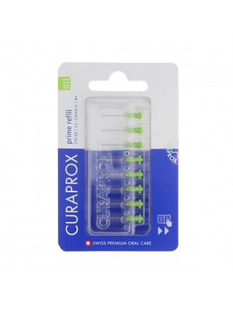 Interdental brushes Curaprox Green 1,1-5 mm (8 Pieces)