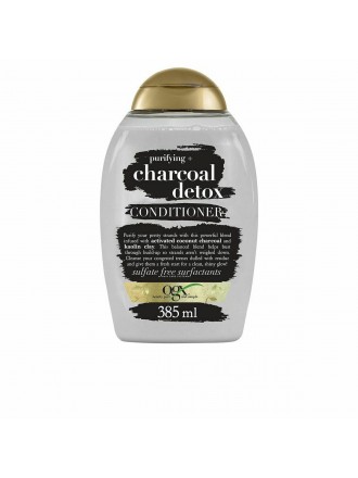 Balsamo OGX Charcoal Detox Scrub Purificante Carbone attivo 385 ml