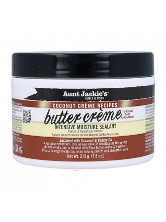 Crema per lo styling Aunt Jackie's Curls & Coils Coconut Butter (213 g)