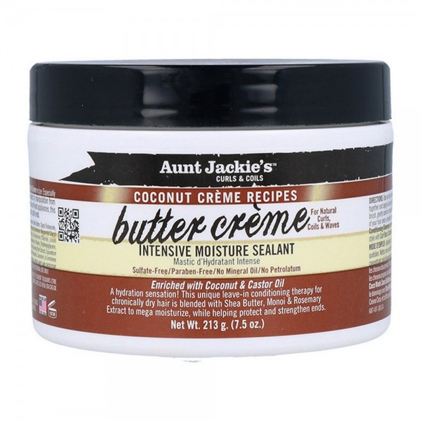 Crema per lo styling Aunt Jackie's Curls & Coils Coconut Butter (213 g)
