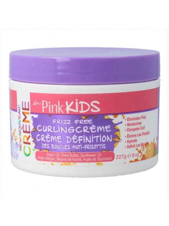 Lozione per capelli Luster Pink Kids Frizz Free Curling Creme Capelli Ricci (227 g)
