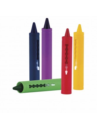 Colouring pencils Nûby Bath & Shower (5 pcs)
