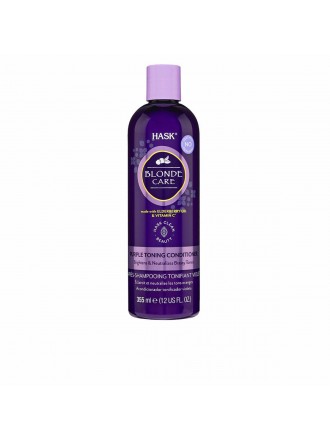 Balsamo neutralizzante per capelli biondi HASK Blone Care (355 ml)