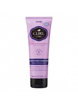 Balsamo ricci definiti HASK Curl Care (198 ml)