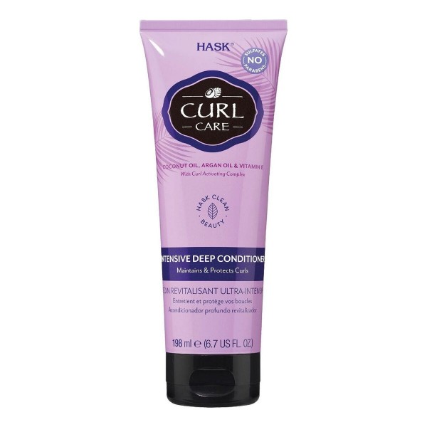 Balsamo ricci definiti HASK Curl Care (198 ml)