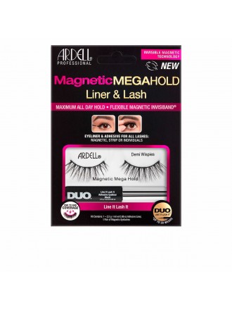 Set of false eyelashes Ardell Magnetic Megahold 2 Pieces