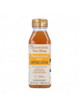 Lozione per capelli Creme Of Nature Pure Honey Text Curl Setting (355 ml)