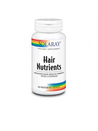 Trattamento rinforzante per capelli Solaray Hair (60 unità) (60 unità)