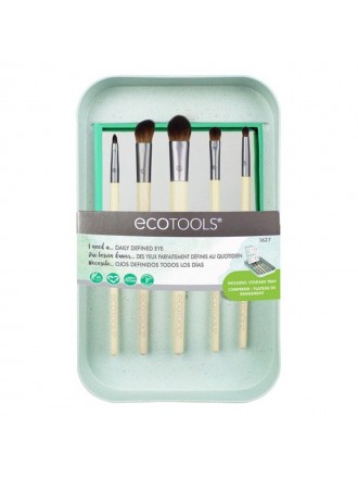 Set of Make-up Brushes Daily Defined Ecotools (6 pcs)