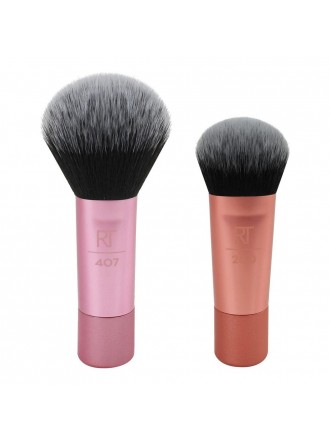 Set of Make-up Brushes Real Techniques Mini Brush Duo (2 pcs)