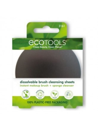 Make-up Brush Cleaner Ecotools Dissolvable Brush (30 Units) (30 uds)