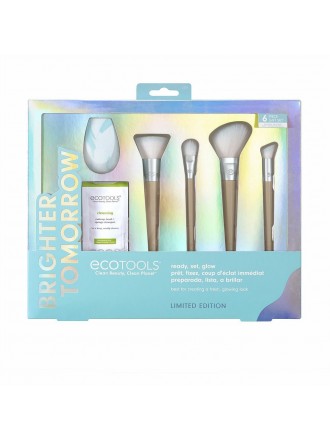 Set of Make-up Brushes Ecotools Brighter Tomorrow Ready, Set, Glow (5 pcs)