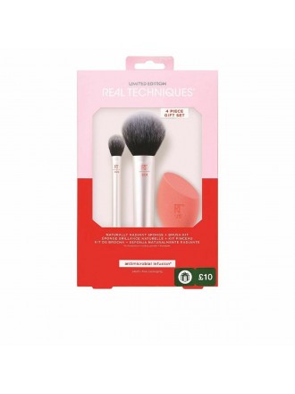 Make-Up Set Real Techniques Naturally Radiant (4 pcs)