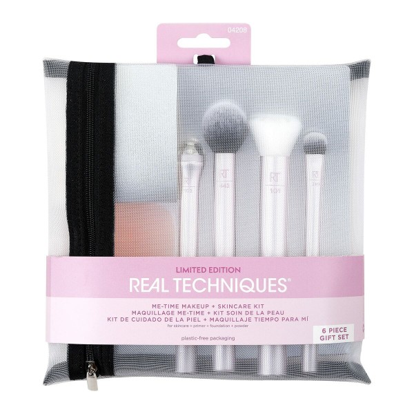Set of Make-up Brushes Real Techniques Me-Time 6 Pieces