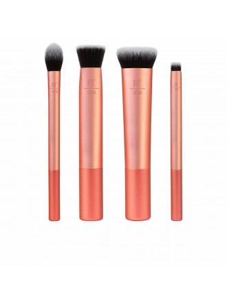Set of Make-up Brushes Real Techniques   Salmon 4 Pieces