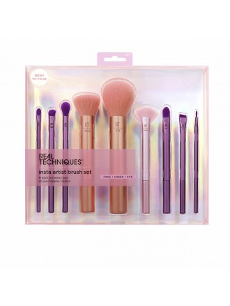Set of Make-up Brushes Real Techniques Insta Artist 9 Pieces