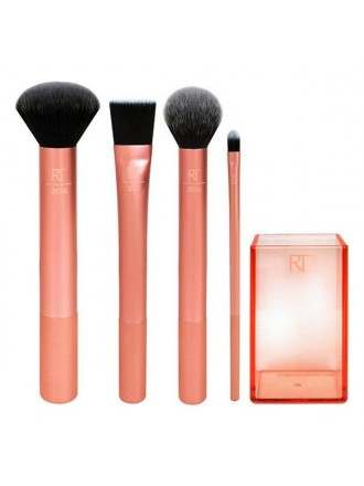 Set of Make-up Brushes Flawless Real Techniques (4 pcs)