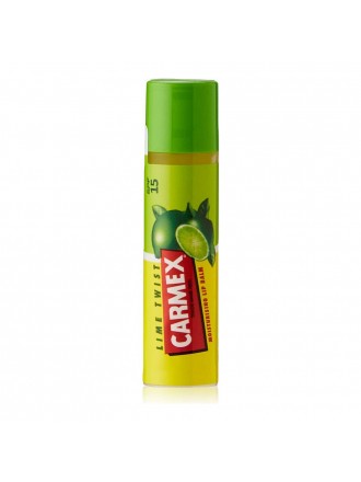 Moisturising Lip Balm Carmex Lime Twist Spf 15 Stick (4,25 g)