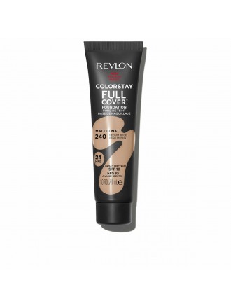 Crème Make-up Base Revlon ColorStay Full Cover Nº 240 Medium Beige 30 ml