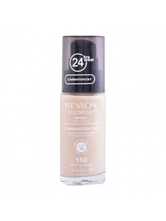 Fluid Foundation Make-up Colorstay Revlon (30 ml) Oily skin