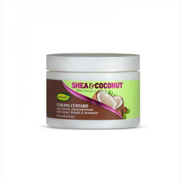 Crema per capelli ricci Sofn'free Grohealthy Shea & Coconut (246 ml)