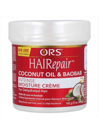 Trattamento lisciante per capelli Ors Hairepair Idratazione Intensa (142 g)