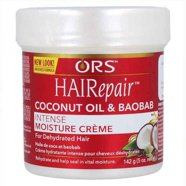 Trattamento lisciante per capelli Ors Hairepair Idratazione Intensa (142 g)