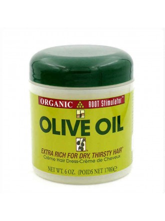 Crema stirante per capelli Ors 110445 Olive Oil (170 g)