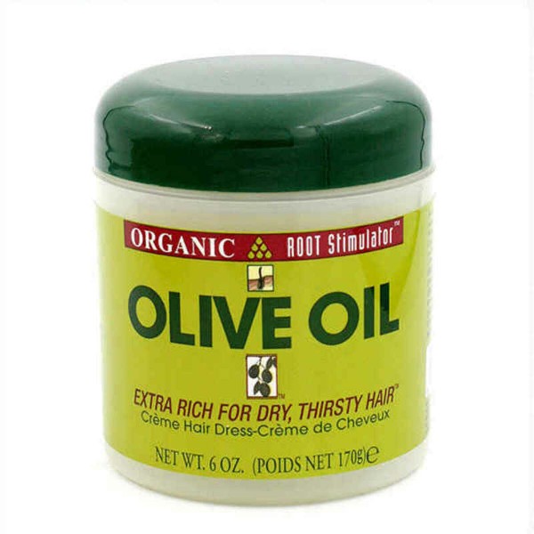 Crema stirante per capelli Ors 110445 Olive Oil (170 g)
