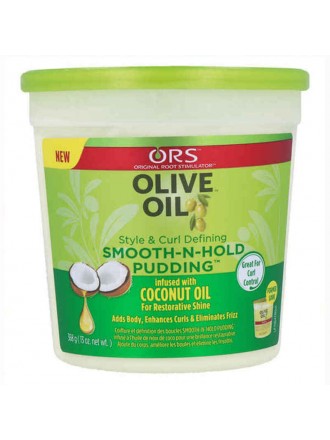 Maschera all'olio d'oliva Smooth-n-hold Ors (370 ml)