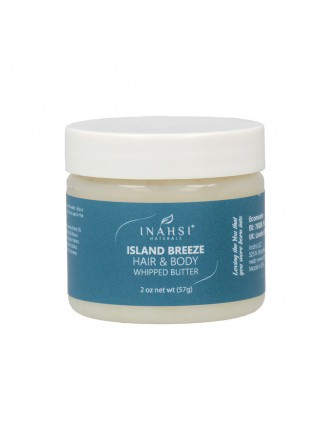 Crema per la definizione dei ricci Inahsi Breeze Hair Body Whipped Butter (57 g)