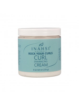 Crema per la definizione dei ricci Inahsi Rock Your Curl (226 g)