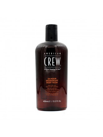 Spray Deodorant American Crew 24 Hour (450 ml)