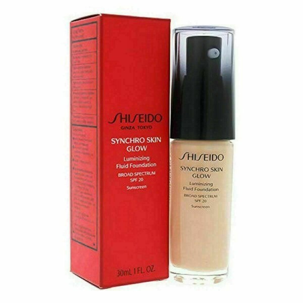 Liquid Make Up Base Synchro Skin Glow Shiseido R4 (30 ml)
