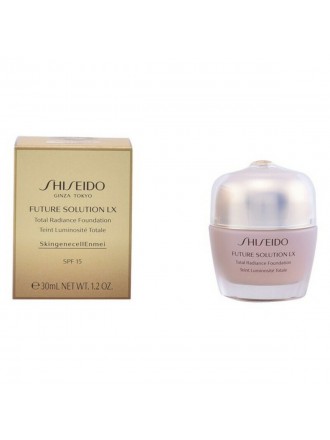 Crème Make-up Base Future Solution LX Shiseido 30 ml Spf 15 Spf 20