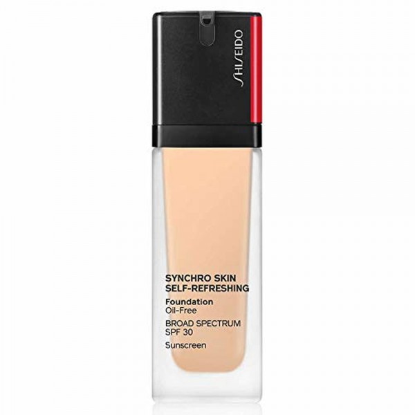Liquid Make Up Base Shiseido Synchro Skin  Nº 220-linen Spf 30 30 ml