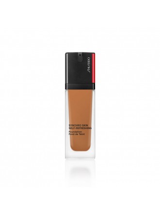 Liquid Make Up Base Shiseido Synchro Skin Self-Refreshing Nº 510 Suede Spf 30 30 ml