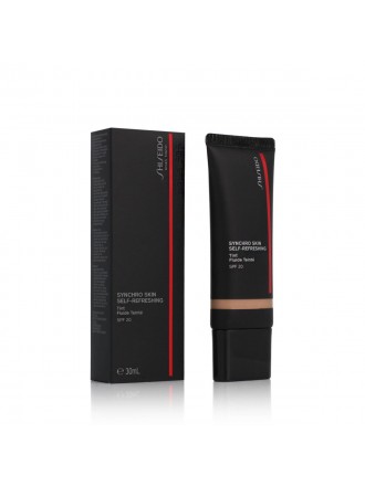 Facial Corrector Shiseido Nº 315 Medium/Moyen Matsu Spf 20 (30 ml)