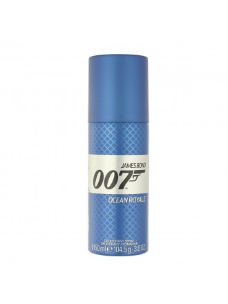 Spray Deodorant James Bond 007 Ocean Royale 150 ml