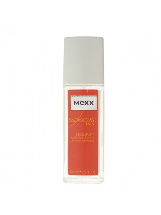 Spray Deodorant Mexx Energizing Man 75 ml