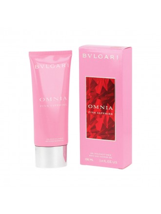 Perfumed Shower Gel Bvlgari Omnia Pink Sapphire (100 ml)