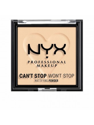 Compact Powders NYX T Stop T Stop 6 g Clear