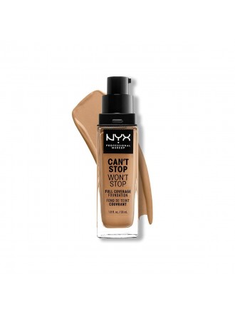 Crème Make-up Base NYX Can't Stop Won't Stop Camel 30 ml