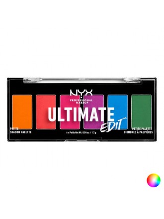 Eye Shadow Palette Ultimate Edit NYX (1,2 g x 6)