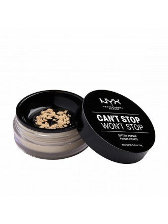 Make-up Fixing Powders NYX Can't Stop Won't Stop Light-medium (6 g)